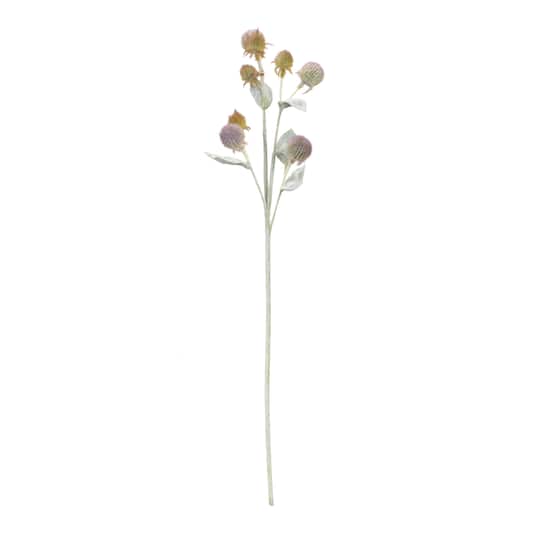 27.5" Thistle Foliage Sprays, 6ct.